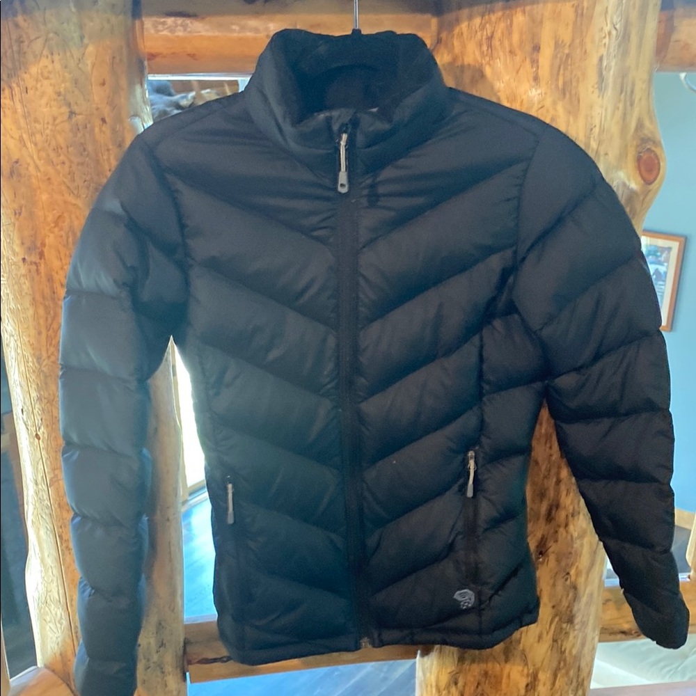 Mountain Hardwear Black Puffer Jacket